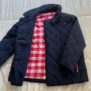 Vineyard Vines Kids XL Puffer Jacket Navy Good Condition